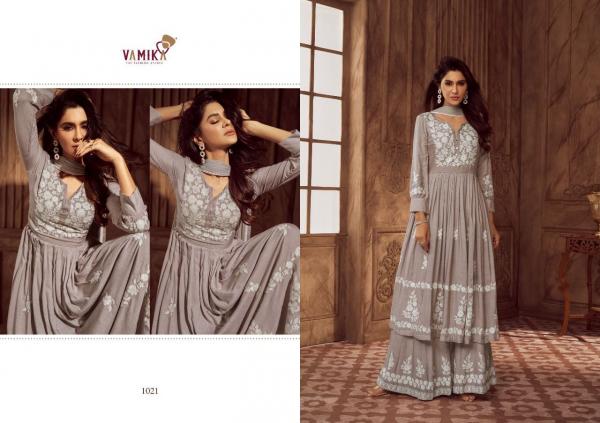 Vamika Lakhnavi 4 Exclusive Wear Rayon Ready Made Collection